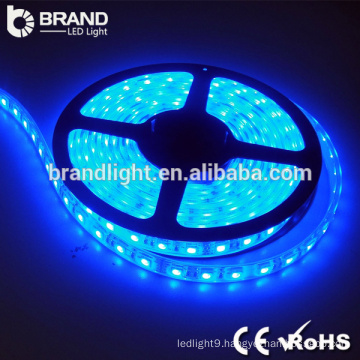 CE ROHS outdoor useing SMD5050 7.2w/M RGB led strip light, led decoration light for truck